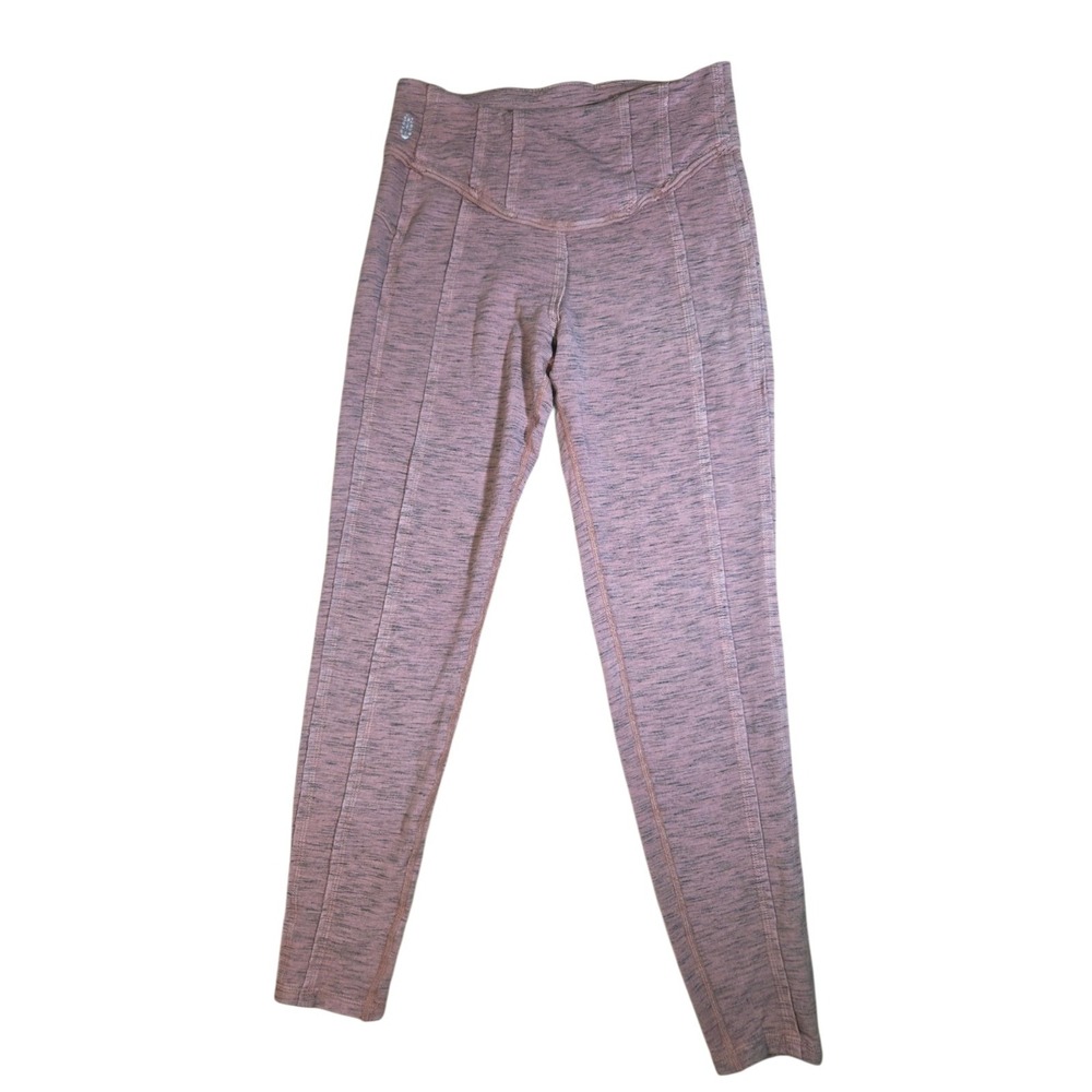 Free People Movement Hybrid Ankle Yoga Leggings Mauve High Rise S